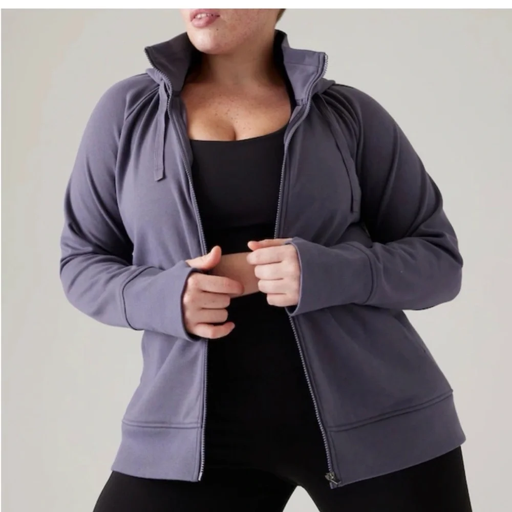 Athleta Women's Triumph Hoodie - Picture 1 of 7